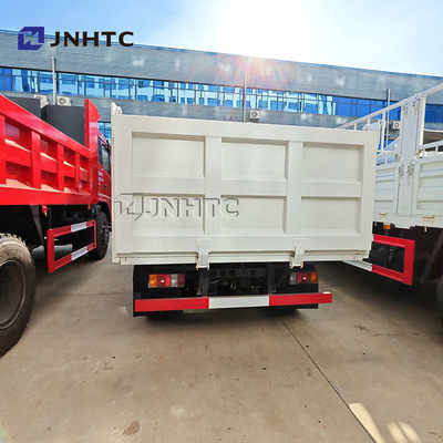 নতুন বা ব্যবহৃত 4x2 মিনি ডাম্পার ট্রাক হালকা ট্রাক 2 থেকে 3 টন কার্গো ট্রাক