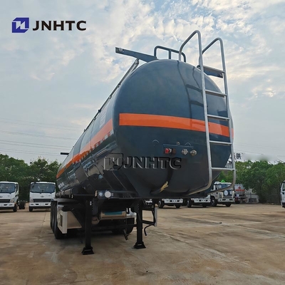 নতুন ৩ অক্ষ 55000 লিটার ক্ষয় ট্যাংক সেমি ট্রেলার / জ্বালানী ট্যাঙ্ক ট্রেলার ভাল দাম