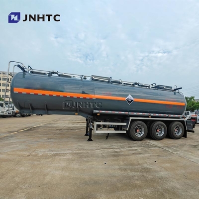 নতুন ৩ অক্ষ 55000 লিটার ক্ষয় ট্যাংক সেমি ট্রেলার / জ্বালানী ট্যাঙ্ক ট্রেলার ভাল দাম