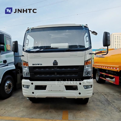 HOWO লাইট ওয়াটার ট্রাক স্টেইনলেস স্টীল পানীয় 4x2 5000 লিটার 5 টন ওয়াটার ক্যারিয়ার ট্যাঙ্কার ট্রাক মূল্য