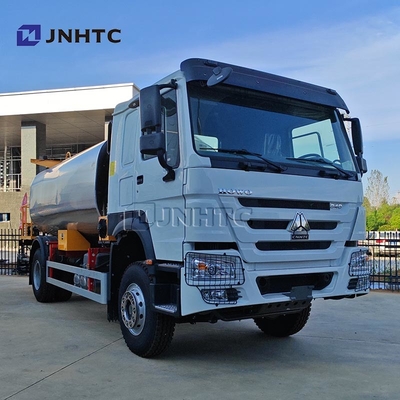 HOWO 4X2 340HP ইন্টেলিজেন্ট বিটুমেন স্প্রেডার অ্যাসফাল্ট স্প্রেিং সরঞ্জাম ট্রাক