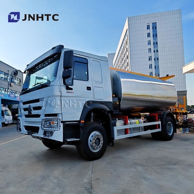 HOWO 4X2 340HP ইন্টেলিজেন্ট বিটুমেন স্প্রেডার অ্যাসফাল্ট স্প্রেিং সরঞ্জাম ট্রাক