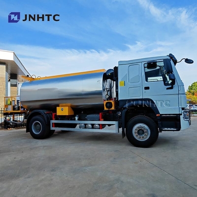 HOWO 4X2 340HP ইন্টেলিজেন্ট বিটুমেন স্প্রেডার অ্যাসফাল্ট স্প্রেিং সরঞ্জাম ট্রাক