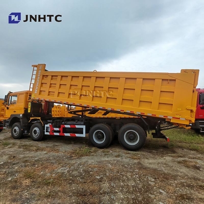 নতুন শ্যাকম্যান F3000 ডিজেল ডাম্প ট্রাক 8x4 40cbm 400HP ডাম্প ট্যাপার ট্রাক বিক্রয়ের জন্য