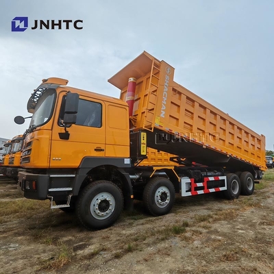 নতুন শ্যাকম্যান F3000 ডিজেল ডাম্প ট্রাক 8x4 40cbm 400HP ডাম্প ট্যাপার ট্রাক বিক্রয়ের জন্য