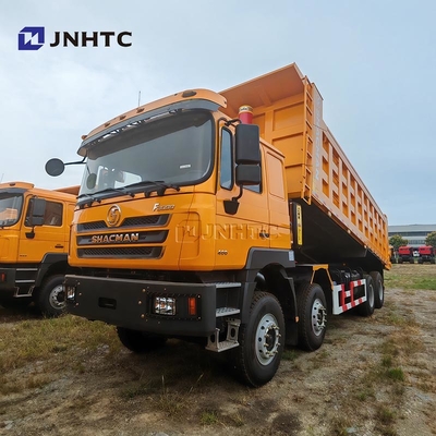 নতুন শ্যাকম্যান F3000 ডিজেল ডাম্প ট্রাক 8x4 40cbm 400HP ডাম্প ট্যাপার ট্রাক বিক্রয়ের জন্য