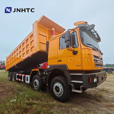 নতুন শ্যাকম্যান F3000 ডিজেল ডাম্প ট্রাক 8x4 40cbm 400HP ডাম্প ট্যাপার ট্রাক বিক্রয়ের জন্য