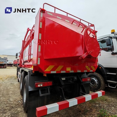 GENHOO 8x4 390HP ফ্রেকচারিং স্যান্ড ট্যাঙ্কার ট্রাক GENHOO চ্যাসি কেনা হবে