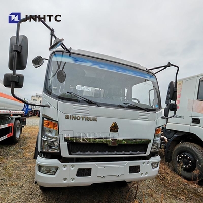 নতুন HOWO আবর্জনা ট্রাক 4X2 5CBM 105CBM আবর্জনা ট্রাক কম্প্যাক্টর আবর্জনা ট্রাক