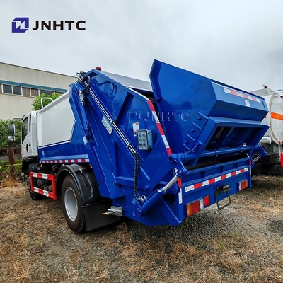 নতুন HOWO আবর্জনা ট্রাক 4X2 5CBM 105CBM আবর্জনা ট্রাক কম্প্যাক্টর আবর্জনা ট্রাক