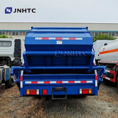 নতুন HOWO আবর্জনা ট্রাক 4X2 5CBM 105CBM আবর্জনা ট্রাক কম্প্যাক্টর আবর্জনা ট্রাক