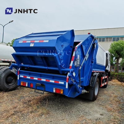 নতুন HOWO আবর্জনা ট্রাক 4X2 5CBM 105CBM আবর্জনা ট্রাক কম্প্যাক্টর আবর্জনা ট্রাক