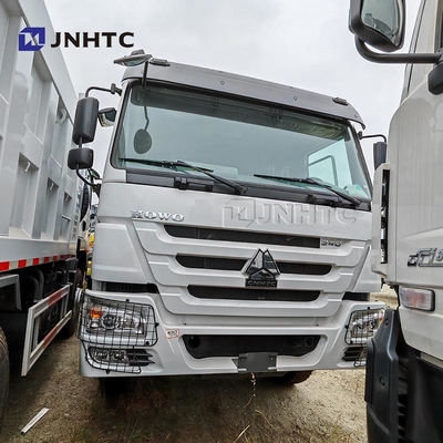 HOWO টিপার ট্রাক 6x4 ড্রাইভিং 340 hp 10 Wheeler ডিজেল ডাম্প ট্রাক বিক্রয়