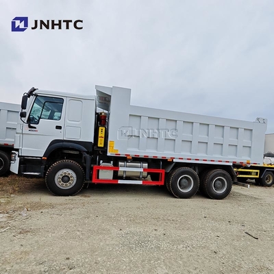 HOWO টিপার ট্রাক 6x4 ড্রাইভিং 340 hp 10 Wheeler ডিজেল ডাম্প ট্রাক বিক্রয়