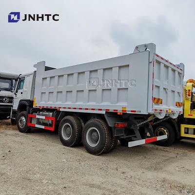HOWO টিপার ট্রাক 6x4 ড্রাইভিং 340 hp 10 Wheeler ডিজেল ডাম্প ট্রাক বিক্রয়