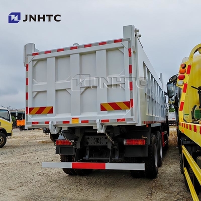 HOWO টিপার ট্রাক 6x4 ড্রাইভিং 340 hp 10 Wheeler ডিজেল ডাম্প ট্রাক বিক্রয়