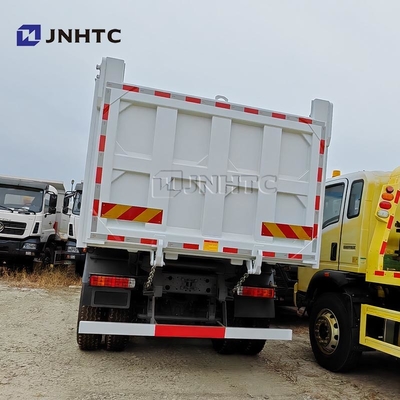 HOWO টিপার ট্রাক 6x4 ড্রাইভিং 340 hp 10 Wheeler ডিজেল ডাম্প ট্রাক বিক্রয়