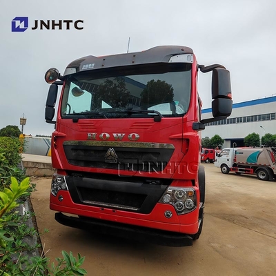 HOWO ফায়ার ট্রাক 12000L 6 X 4 জল এবং ফোম অগ্নি নির্বাপক উদ্ধার ট্রাক