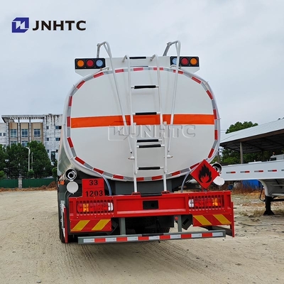 হাও তেল ট্যাঙ্কার ট্রাক 6X4 400HP 30000 লিটার জ্বালানী পরিবহন জ্বালানী বিতরণ ট্যাংকার ট্রাক