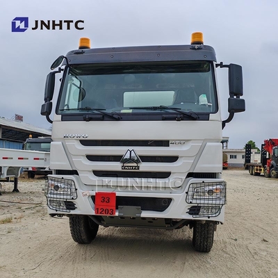 হাও তেল ট্যাঙ্কার ট্রাক 6X4 400HP 30000 লিটার জ্বালানী পরিবহন জ্বালানী বিতরণ ট্যাংকার ট্রাক