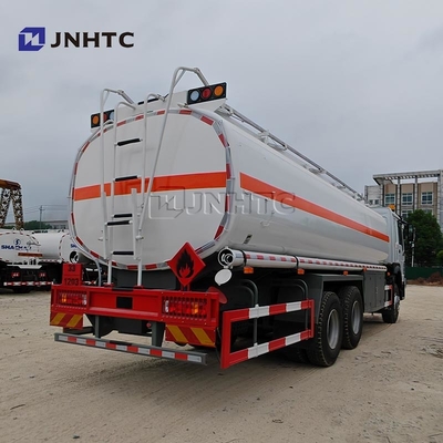 হাও তেল ট্যাঙ্কার ট্রাক 6X4 400HP 30000 লিটার জ্বালানী পরিবহন জ্বালানী বিতরণ ট্যাংকার ট্রাক