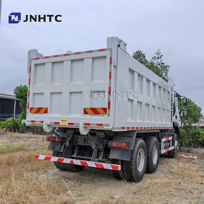 নতুন HOWO TX টিপার ট্রাক 6x4 ড্রাইভিং 380hp 10 চাকা ডিজেল ডাম্প ট্রাক বিক্রয়ের জন্য