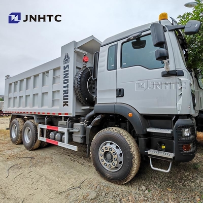 নতুন HOWO TX টিপার ট্রাক 6x4 ড্রাইভিং 380hp 10 চাকা ডিজেল ডাম্প ট্রাক বিক্রয়ের জন্য