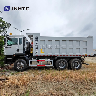 নতুন HOWO TX টিপার ট্রাক 6x4 ড্রাইভিং 380hp 10 চাকা ডিজেল ডাম্প ট্রাক বিক্রয়ের জন্য