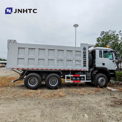 নতুন HOWO TX টিপার ট্রাক 6x4 ড্রাইভিং 380hp 10 চাকা ডিজেল ডাম্প ট্রাক বিক্রয়ের জন্য