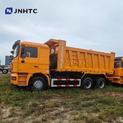 শ্যাকম্যান F3000 ডিজেল ডাম্প ট্রাক 6x4 40cbm 380HP ডাম্প ট্যাপার ট্রাক বিক্রয়ের জন্য