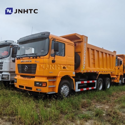 শ্যাকম্যান F3000 ডিজেল ডাম্প ট্রাক 6x4 40cbm 380HP ডাম্প ট্যাপার ট্রাক বিক্রয়ের জন্য