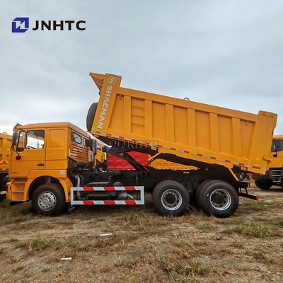 শ্যাকম্যান F3000 ডিজেল ডাম্প ট্রাক 6x4 40cbm 380HP ডাম্প ট্যাপার ট্রাক বিক্রয়ের জন্য