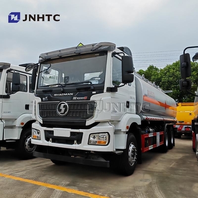 শ্যাকম্যান এম৩০০০ জ্বালানী ট্যাঙ্ক ট্রাক ৬*৪ ৩০০ এইচপি অ্যালুমিনিয়াম অ্যালোয় তেল ট্যাঙ্ক ট্রাক বিক্রয়ের জন্য
