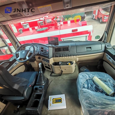 HOWO অগ্নিনির্বাপক ট্রাক 6X4 480hp 5000L ওয়াটার ফোম ট্যাঙ্কার অগ্নিনির্বাপক ট্রাক মিনি অগ্নিনির্বাপক ট্রাক