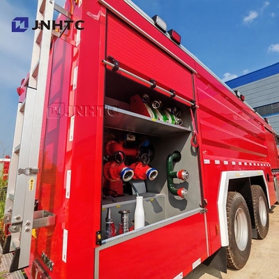 HOWO অগ্নিনির্বাপক ট্রাক 6X4 480hp 5000L ওয়াটার ফোম ট্যাঙ্কার অগ্নিনির্বাপক ট্রাক মিনি অগ্নিনির্বাপক ট্রাক