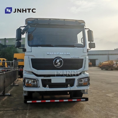 নতুন শ্যাকম্যান এইচ৩০০০ আবর্জনা ট্রাক ৬x৪ ৪০০hp ১০টি চাকার আবর্জনা কম্প্যাক্টর আবর্জনা বিন ট্রাক