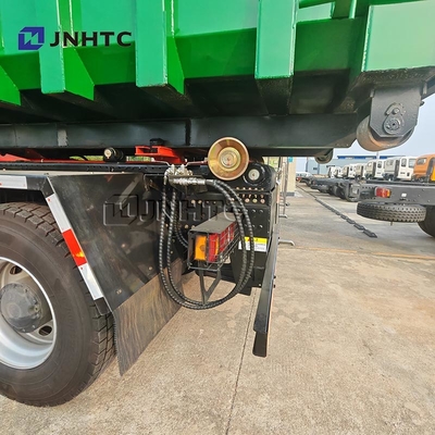 নতুন শ্যাকম্যান এইচ৩০০০ আবর্জনা ট্রাক ৬x৪ ৪০০hp ১০টি চাকার আবর্জনা কম্প্যাক্টর আবর্জনা বিন ট্রাক