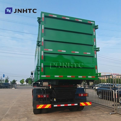 নতুন শ্যাকম্যান এইচ৩০০০ আবর্জনা ট্রাক ৬x৪ ৪০০hp ১০টি চাকার আবর্জনা কম্প্যাক্টর আবর্জনা বিন ট্রাক