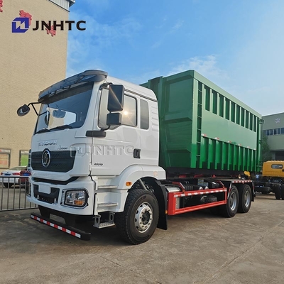 নতুন শ্যাকম্যান এইচ৩০০০ আবর্জনা ট্রাক ৬x৪ ৪০০hp ১০টি চাকার আবর্জনা কম্প্যাক্টর আবর্জনা বিন ট্রাক