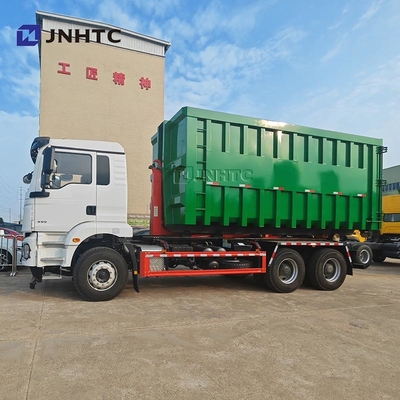 নতুন শ্যাকম্যান এইচ৩০০০ আবর্জনা ট্রাক ৬x৪ ৪০০hp ১০টি চাকার আবর্জনা কম্প্যাক্টর আবর্জনা বিন ট্রাক