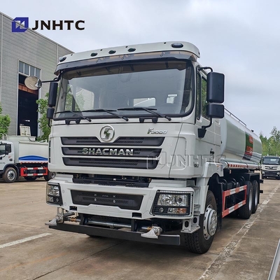 শ্যাকম্যান F3000 ওয়াটার ট্যাঙ্ক ট্রাক 6X4 255HP অ্যালুমিনিয়াম খাদ ওয়াটার ট্যাঙ্কার স্প্রিংকলার ট্রাক