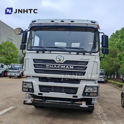 শ্যাকম্যান F3000 ওয়াটার ট্যাঙ্ক ট্রাক 6X4 255HP অ্যালুমিনিয়াম খাদ ওয়াটার ট্যাঙ্কার স্প্রিংকলার ট্রাক