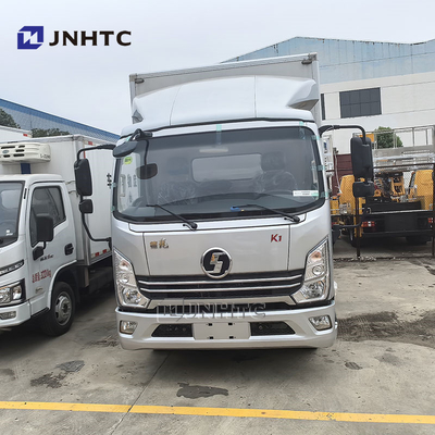 সস্তা দাম বাম হাতের ড্রাইভ হালকা ট্রাক 4x2 শ্যাকম্যান নতুন ট্রাক 150hp কার্গো ট্রাক বিক্রয়ের জন্য
