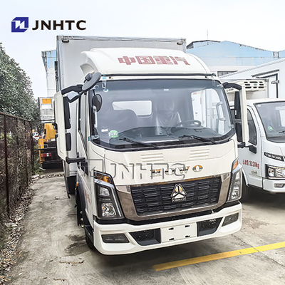 হালকা লোডিং বক্স ব্যবহৃত কার্গো ট্রাক 270HP 4x2 6.8m কার্গো ভ্যান ভাল দাম সহ বিক্রয়ের জন্য
