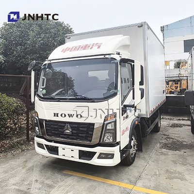 হালকা লোডিং বক্স ব্যবহৃত কার্গো ট্রাক 270HP 4x2 6.8m কার্গো ভ্যান ভাল দাম সহ বিক্রয়ের জন্য