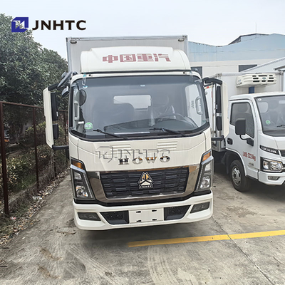 হালকা লোডিং বক্স ব্যবহৃত কার্গো ট্রাক 270HP 4x2 6.8m কার্গো ভ্যান ভাল দাম সহ বিক্রয়ের জন্য