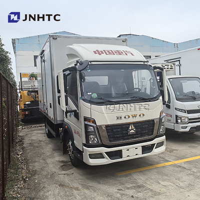 হালকা লোডিং বক্স ব্যবহৃত কার্গো ট্রাক 270HP 4x2 6.8m কার্গো ভ্যান ভাল দাম সহ বিক্রয়ের জন্য