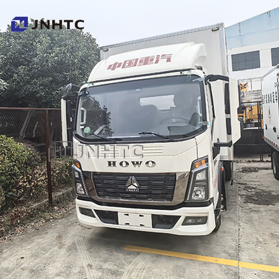 হালকা লোডিং বক্স ব্যবহৃত কার্গো ট্রাক 270HP 4x2 6.8m কার্গো ভ্যান ভাল দাম সহ বিক্রয়ের জন্য