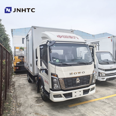 হালকা লোডিং বক্স ব্যবহৃত কার্গো ট্রাক 270HP 4x2 6.8m কার্গো ভ্যান ভাল দাম সহ বিক্রয়ের জন্য