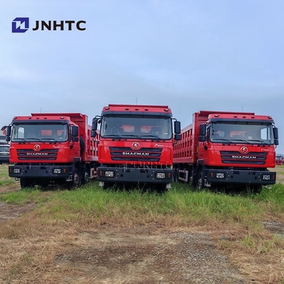 হট শ্যাকম্যান F3000 ভারী ট্রাক 400hp 12 চাকা লোড 50tons 8x4 ডাম্প ট্রাক